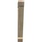 Ekena Millwork Traditional Slat Rough Sawn Bracket, Douglas Fir, 6"W x 44"D x 48"H BKT06X44X48TRA06RDF - alternate 4